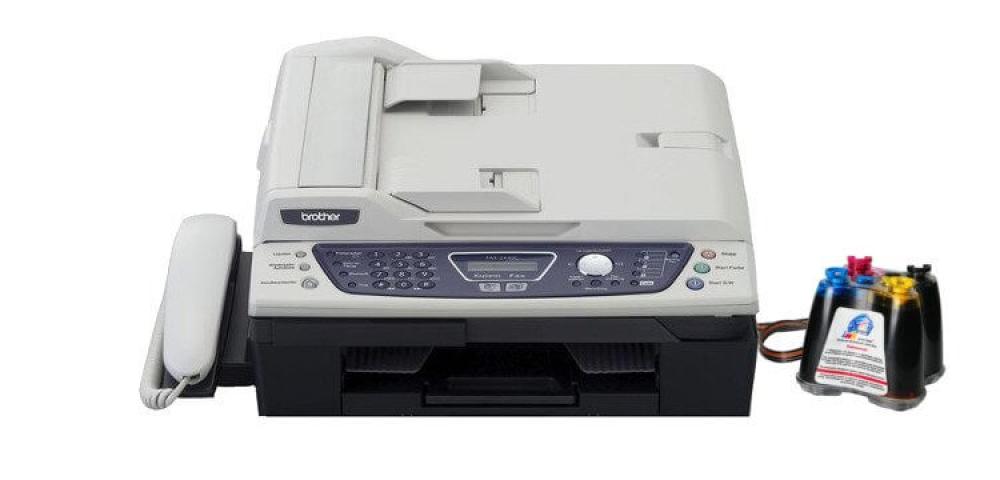 изображение МФУ Brother FAX 2440C с СНПЧ - изображение 1
