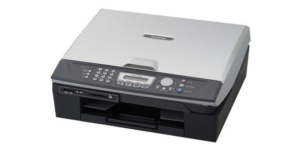 изображение МФУ Brother MFC 210C с СНПЧ - изображение 3