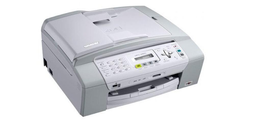 изображение МФУ Brother MFC 290CR с СНПЧ - изображение 2