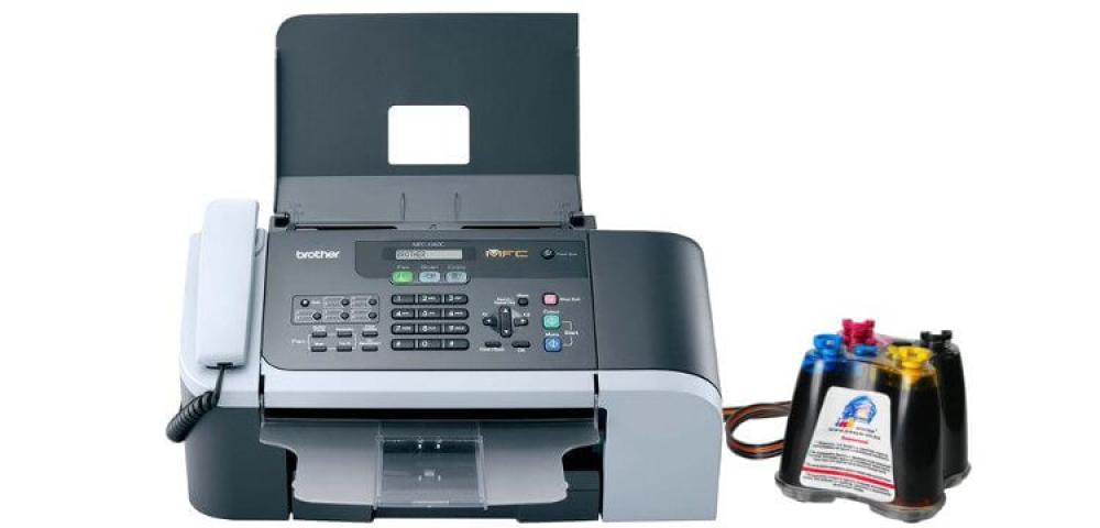 изображение МФУ Brother MFC 3360C с СНПЧ - изображение 1