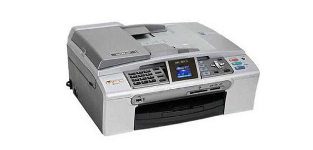изображение МФУ Brother MFC 465CN с СНПЧ - изображение 3