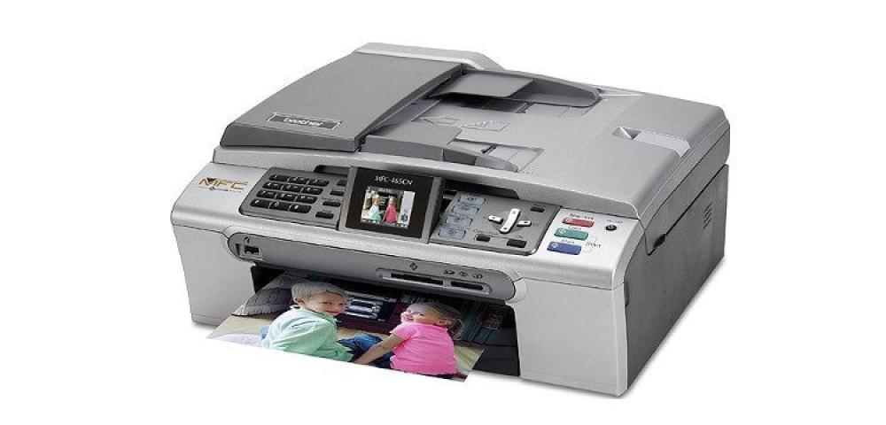 изображение МФУ Brother MFC 465CN с СНПЧ - изображение 2
