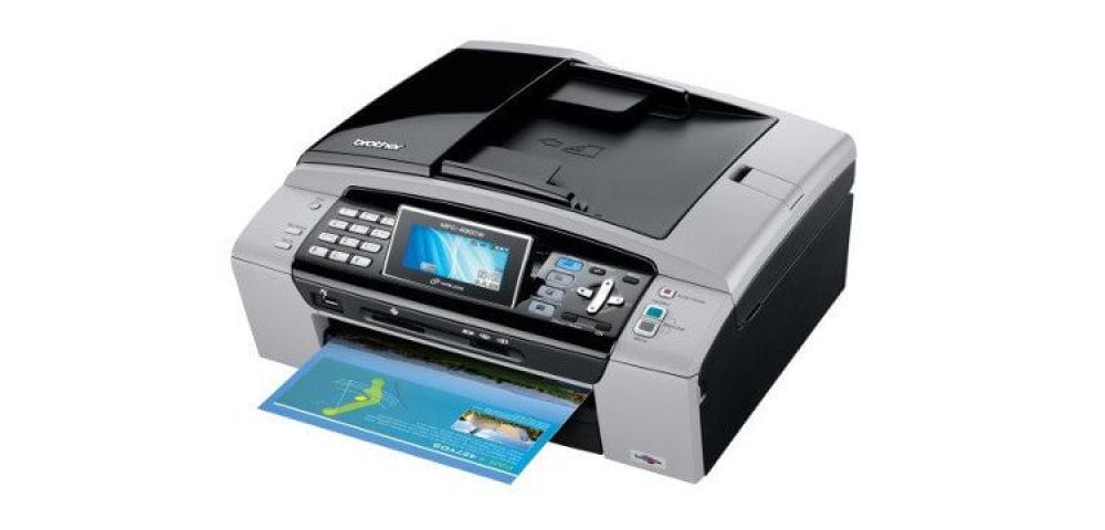 изображение МФУ Brother MFC 490CN с СНПЧ - изображение 2