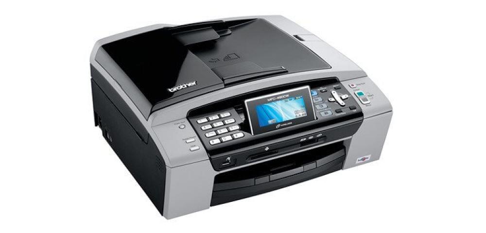 изображение МФУ Brother MFC 490CN с СНПЧ - изображение 3