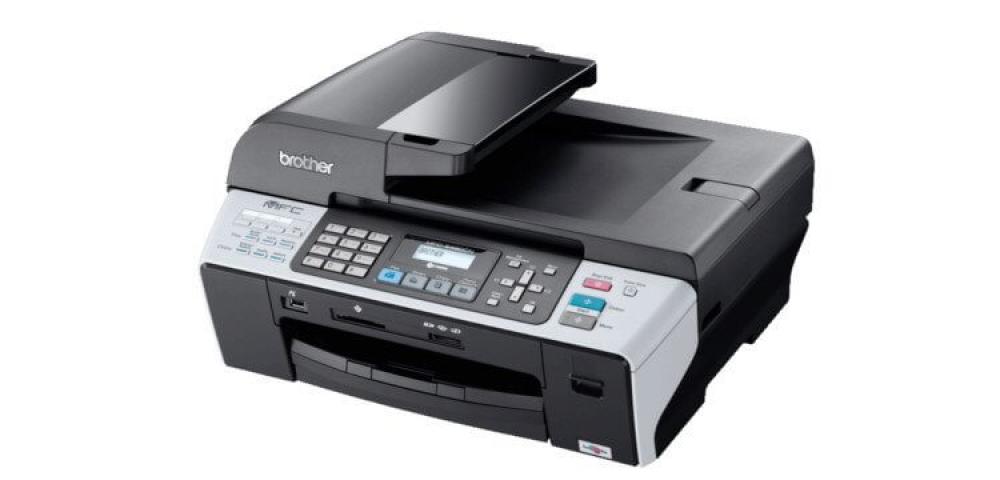 изображение МФУ Brother MFC 5490CN с СНПЧ - изображение 2