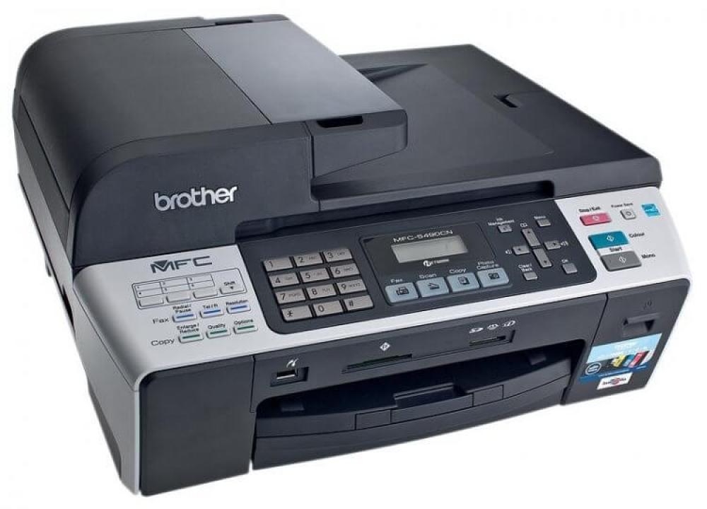 изображение МФУ Brother MFC 5490CN с СНПЧ - изображение 3