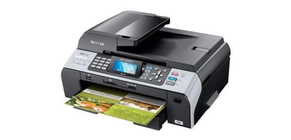 изображение МФУ Brother MFC 5890CN с СНПЧ - изображение 3
