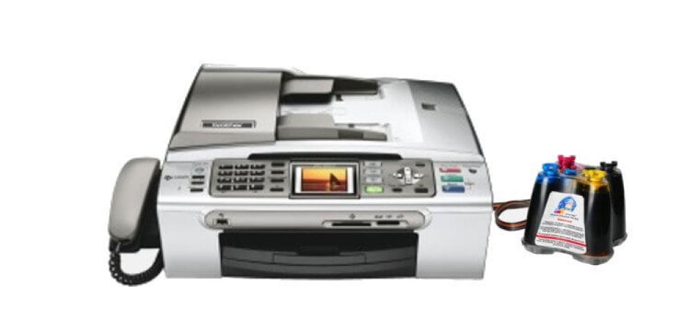 изображение МФУ Brother MFC 660CN с СНПЧ - изображение 1