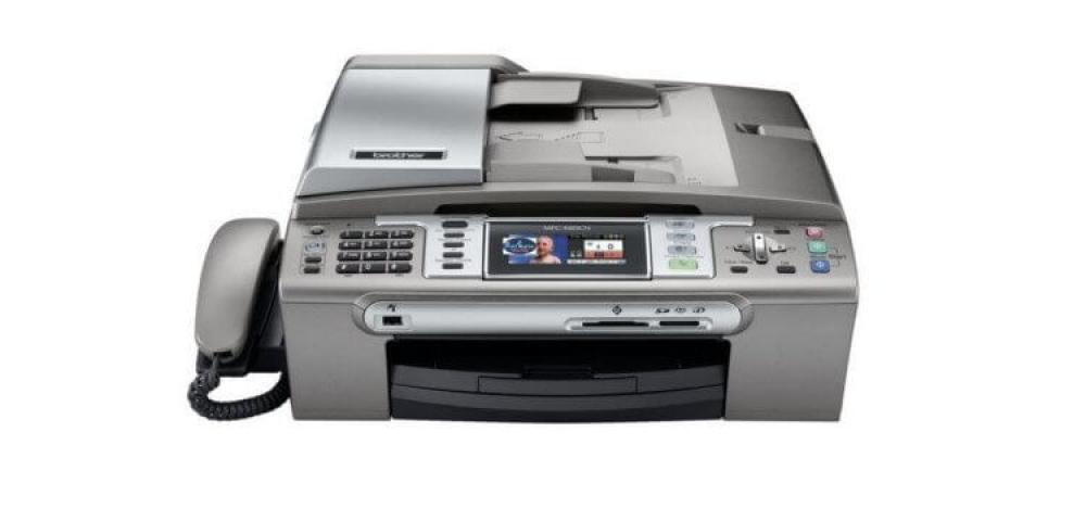 изображение МФУ Brother MFC 665CN с СНПЧ - изображение 2