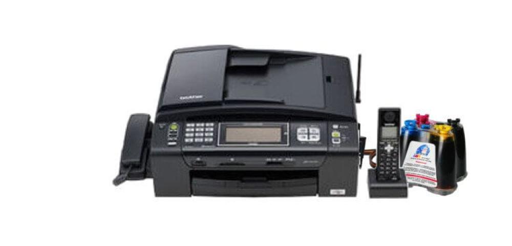 изображение МФУ Brother MFC 930CDN с СНПЧ - изображение 1