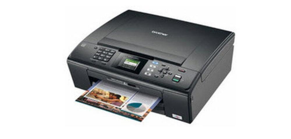 изображение МФУ Brother MFC J220 с СНПЧ - изображение 2