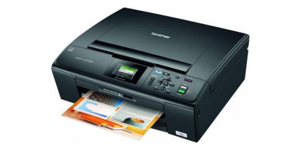 изображение МФУ Brother DCP J325W с СНПЧ - изображение 2