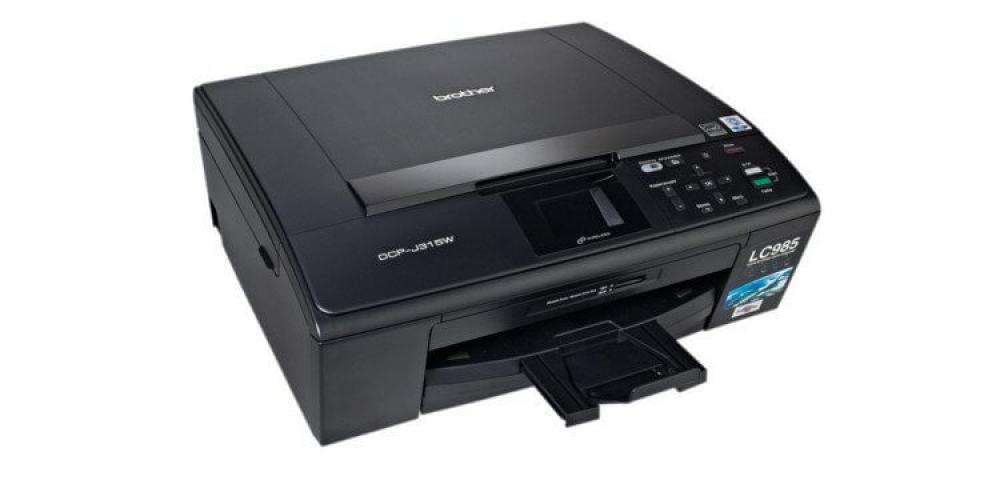 изображение МФУ Brother DCP J325W с СНПЧ - изображение 3