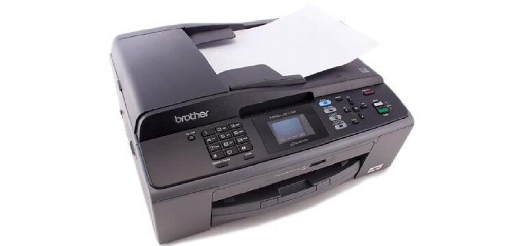 изображение МФУ Brother MFC J410W с СНПЧ - изображение 3
