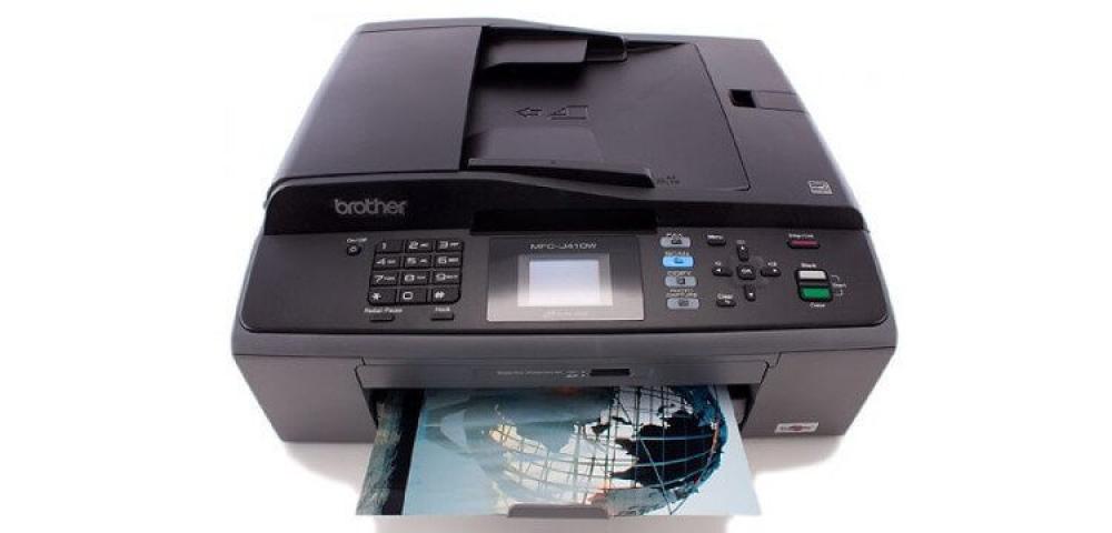 изображение МФУ Brother MFC J410W с СНПЧ - изображение 2