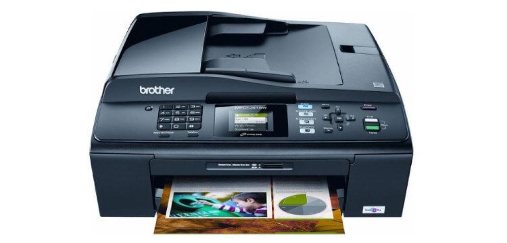 изображение МФУ Brother MFC J415W с СНПЧ - изображение 2