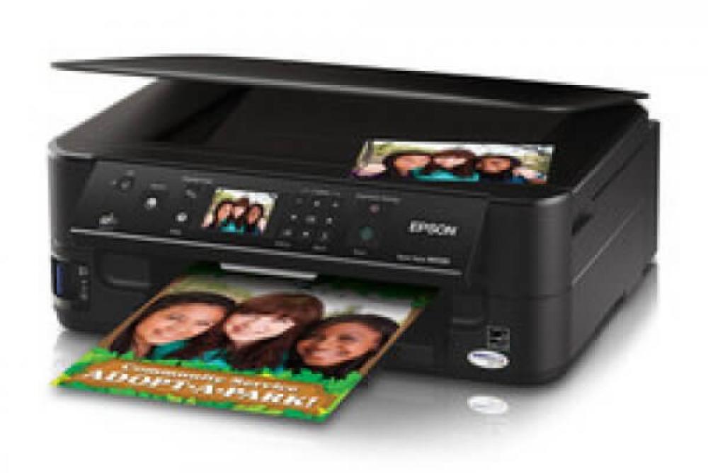 Фото Epson NX530 с СНПЧ - изображение 3