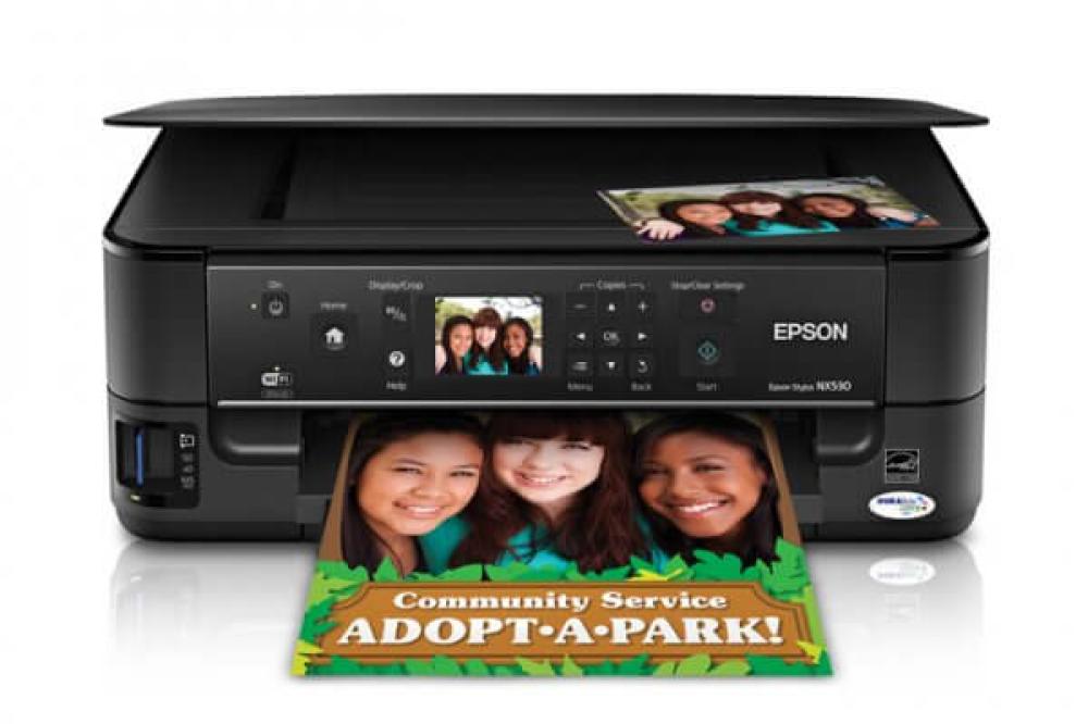 Фото Epson NX530 с СНПЧ - изображение 2