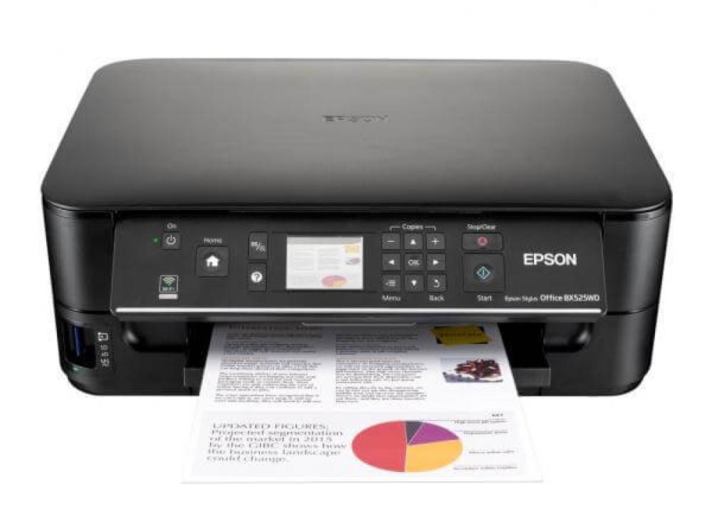 Фото Epson BX525WD с СНПЧ - изображение 1