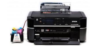 МФУ Epson Stylus Photo PX660 Premium с СНПЧ и чернилами