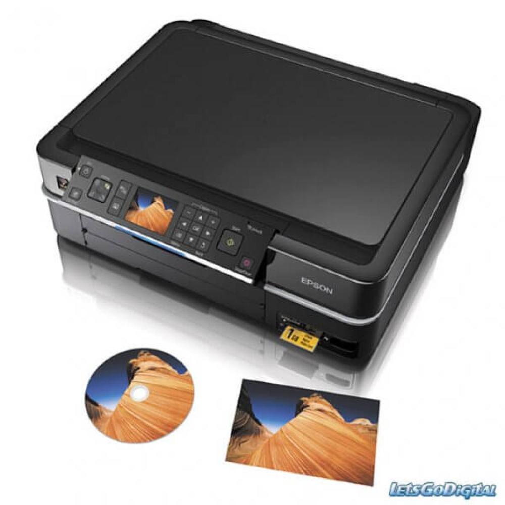 Фото Epson PX700W с СНПЧ - изображение 3