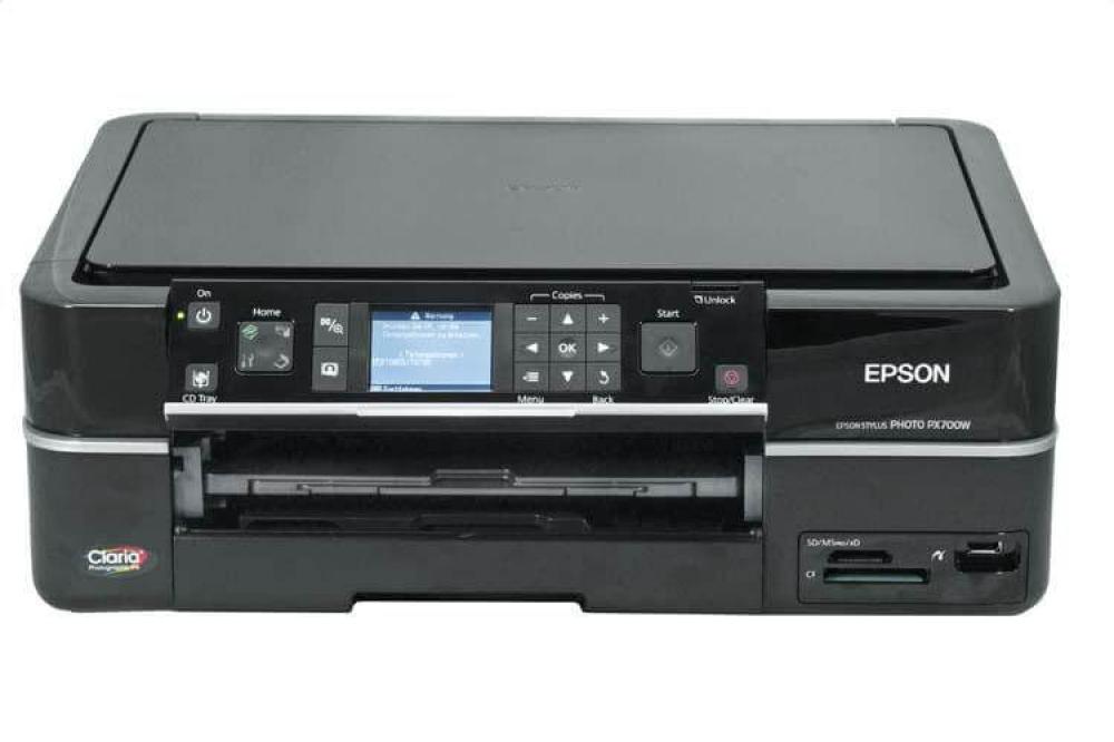 Фото Epson PX700W с СНПЧ - изображение 1