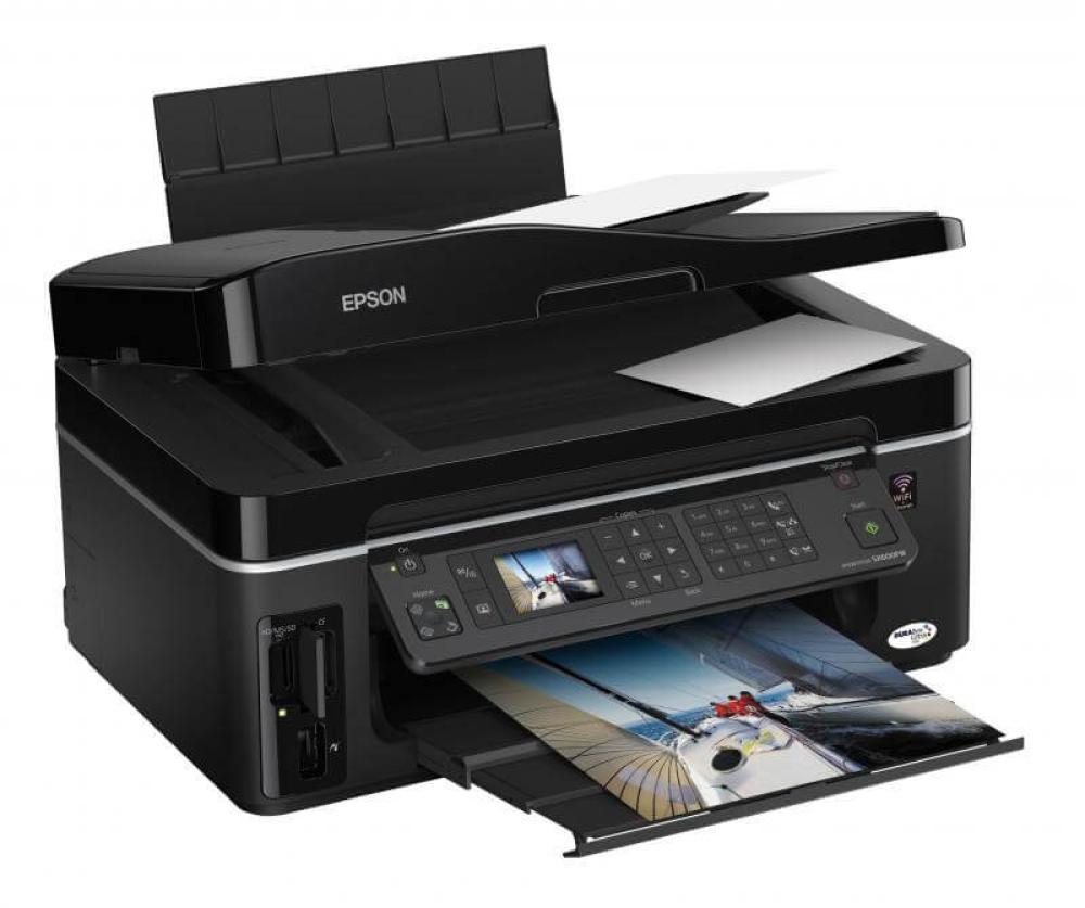 Фото Epson SX600 с СНПЧ - изображение 3