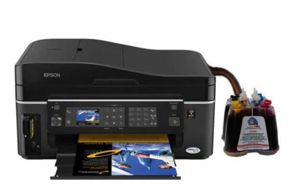 Фото Epson SX600 с СНПЧ - изображение 1