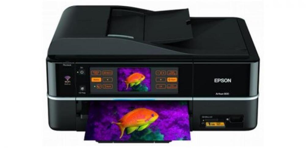 Фото Epson Artisan 800 с СНПЧ - изображение 1