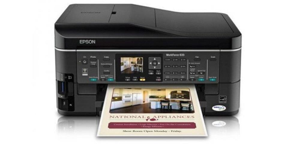 Фото Epson WorkForce 633 с СНПЧ - изображение 3