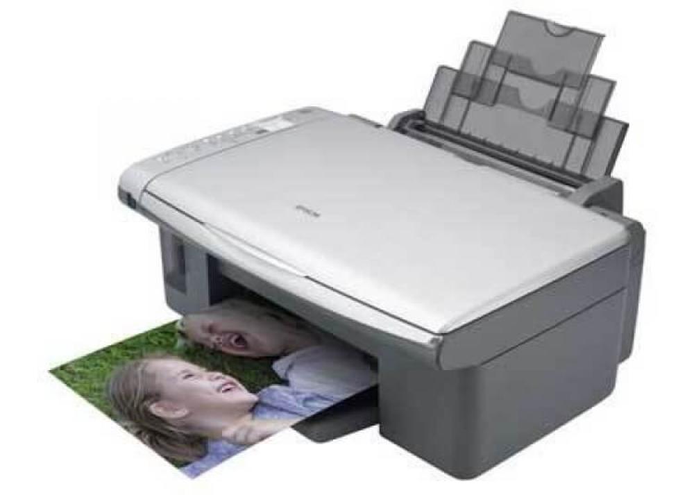Фото Epson CX4100 с СНПЧ - изображение 2