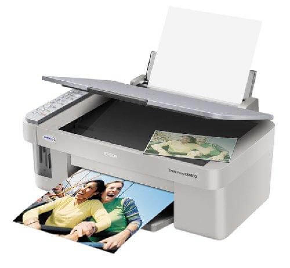 Фото Epson CX4600 с СНПЧ - изображение 2