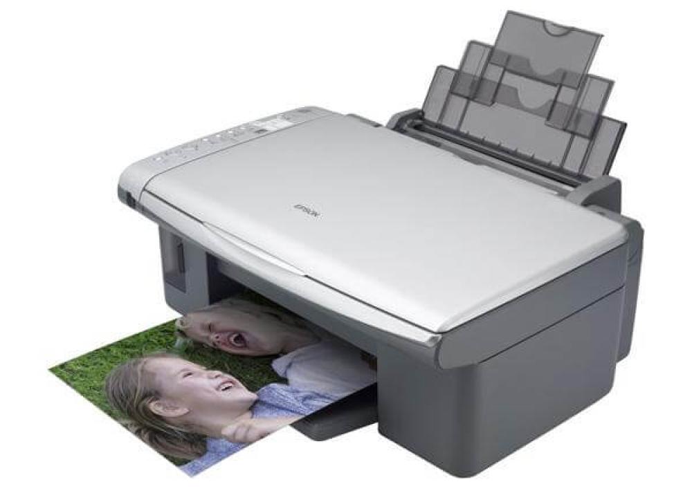 Фото Epson CX4700 с СНПЧ - изображение 2