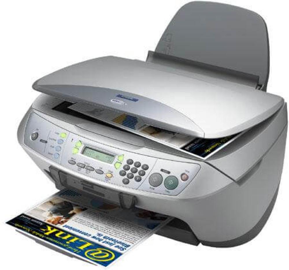 Фото Epson CX6600 с СНПЧ - изображение 2
