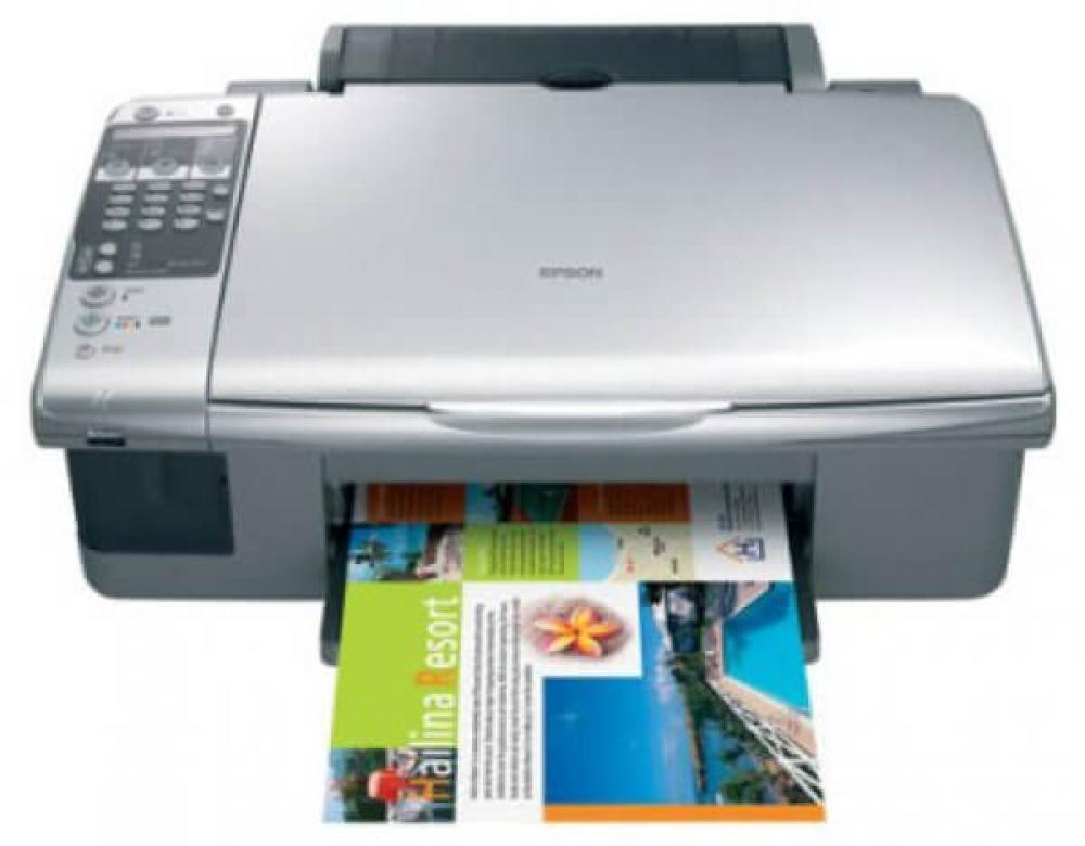 Фото Epson CX6900F с СНПЧ - изображение 2