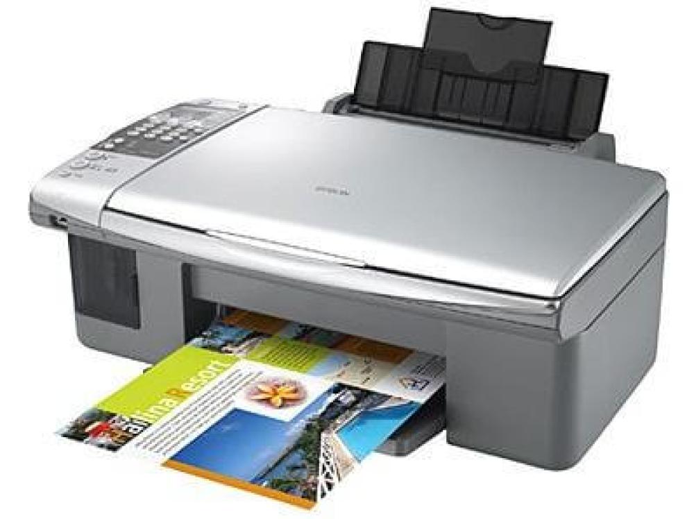 Фото Epson CX6900F с СНПЧ - изображение 1