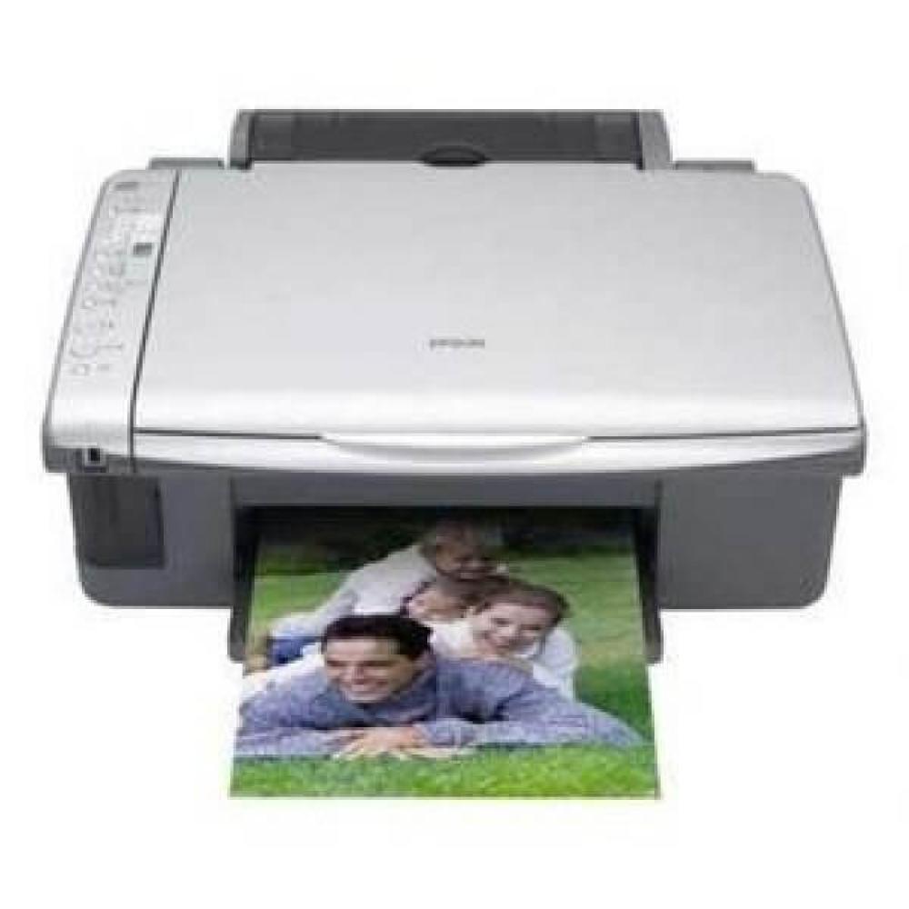 Фото Epson DX4850 с СНПЧ - изображение 1