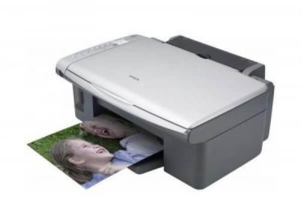 Фото Epson DX4850 с СНПЧ - изображение 2