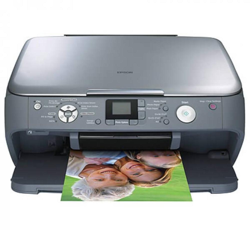 Фото Epson RX520 с СНПЧ - изображение 1