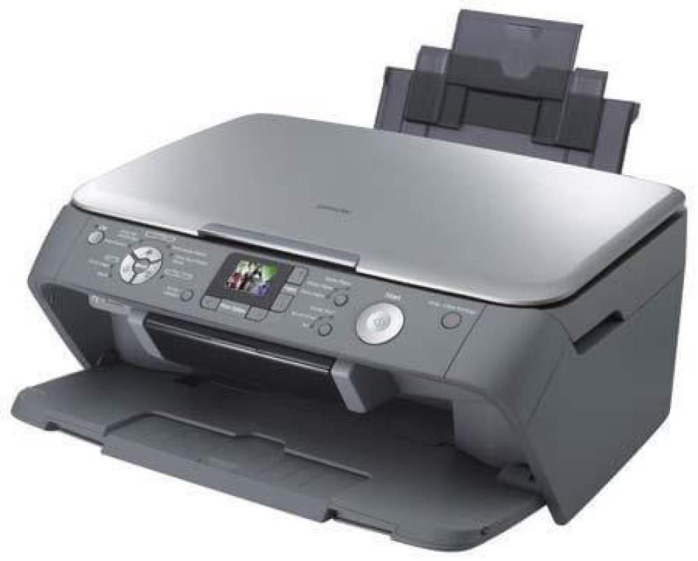 Фото Epson RX520 с СНПЧ - изображение 2