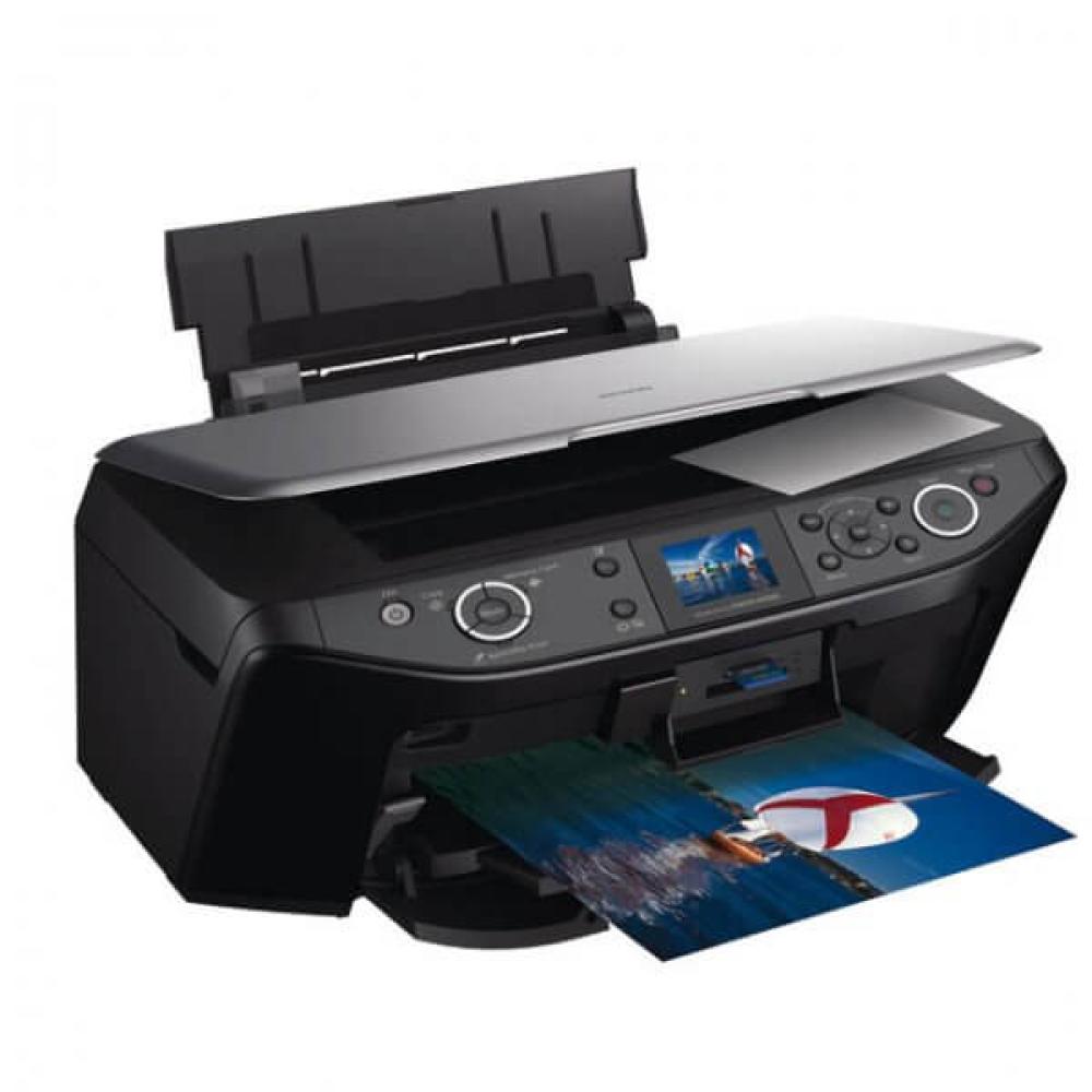 Фото Epson RX585 с СНПЧ - изображение 2