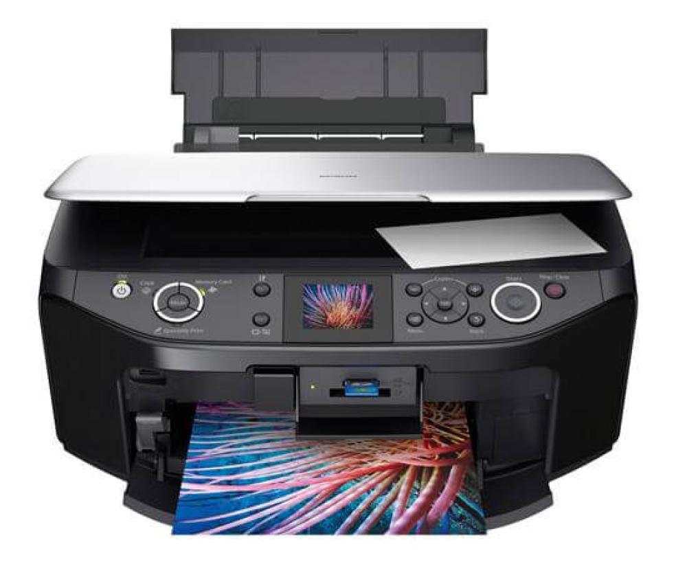 Фото Epson RX585 с СНПЧ - изображение 1