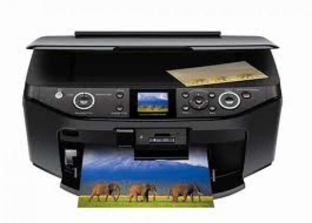 Фото Epson RX595 с СНПЧ - изображение 1