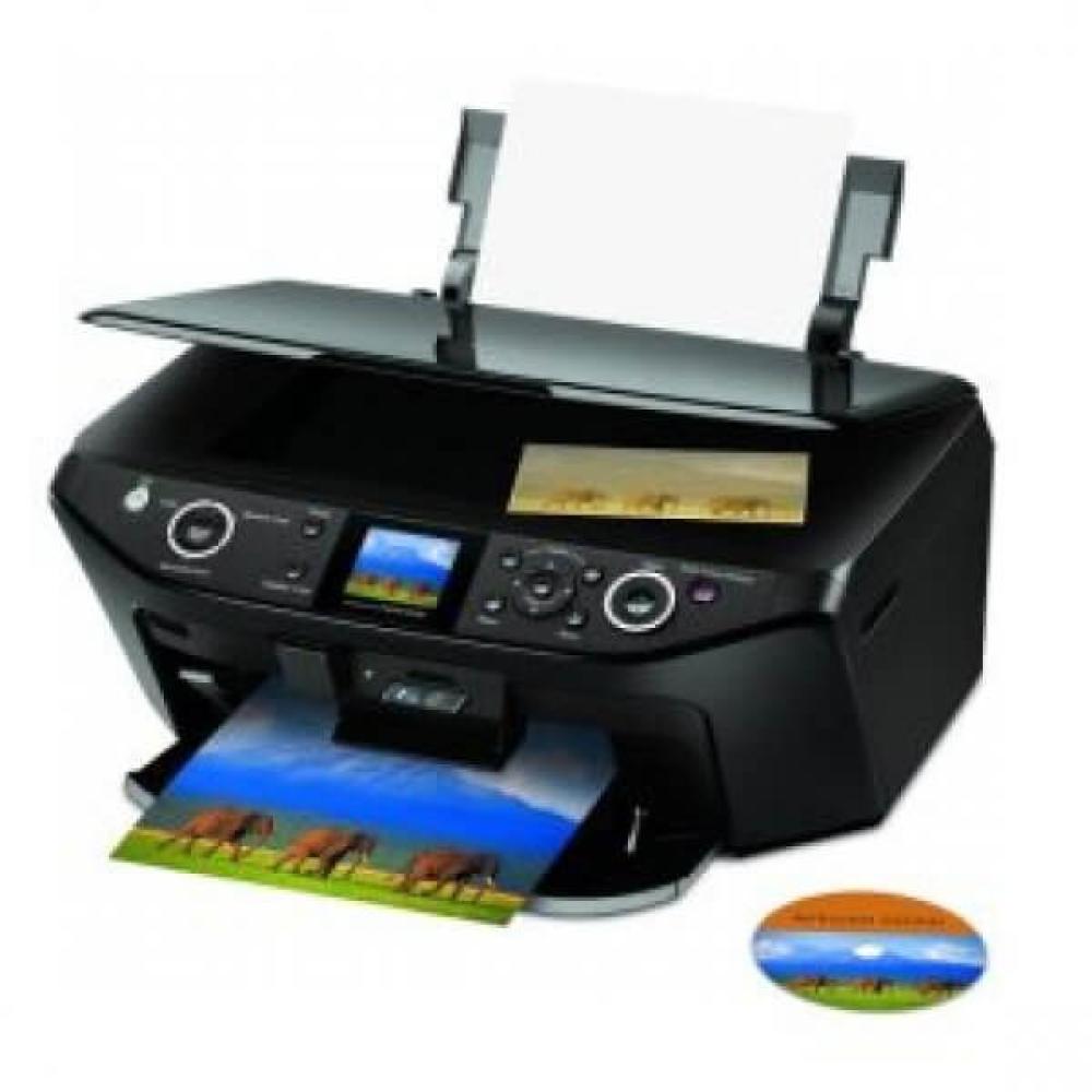Фото Epson RX595 с СНПЧ - изображение 3