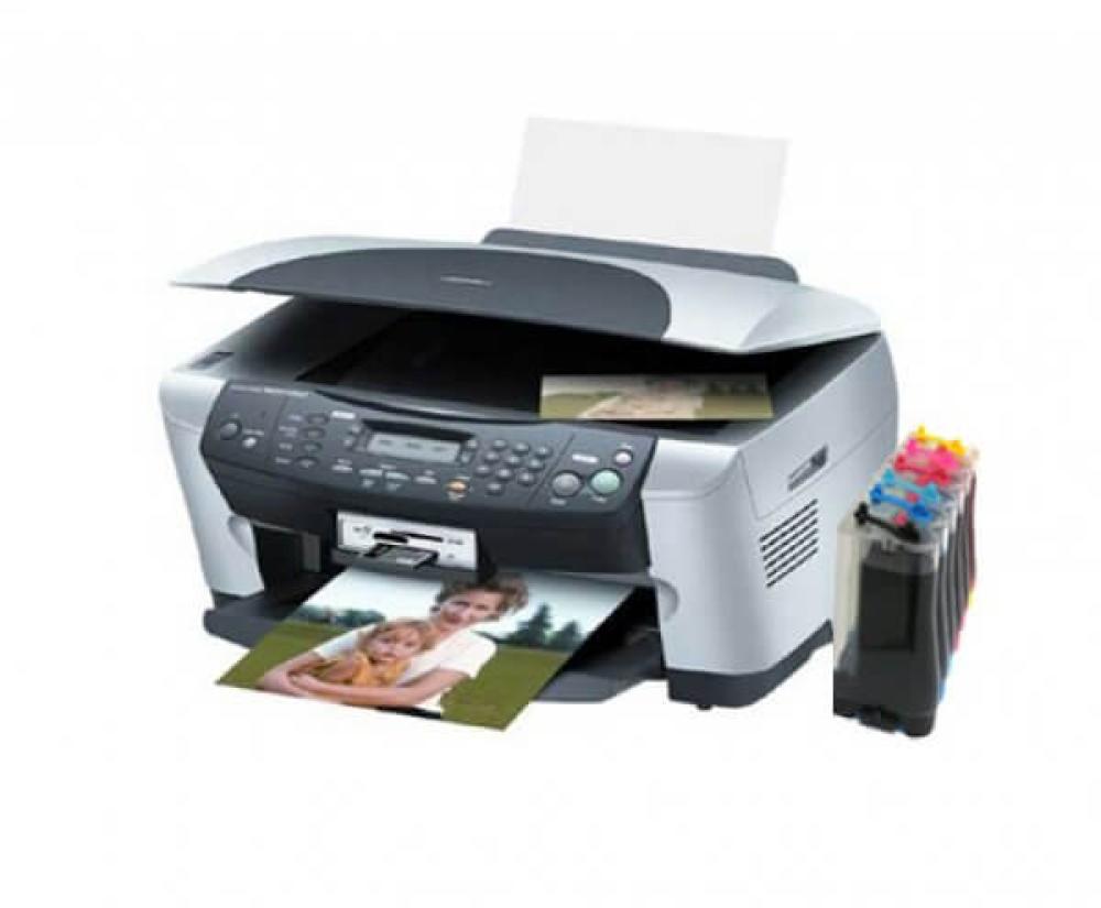 Фото Epson RX600 с СНПЧ - изображение 1