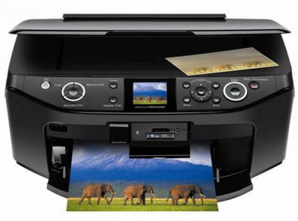 Фото Epson RX680 с СНПЧ - изображение 4