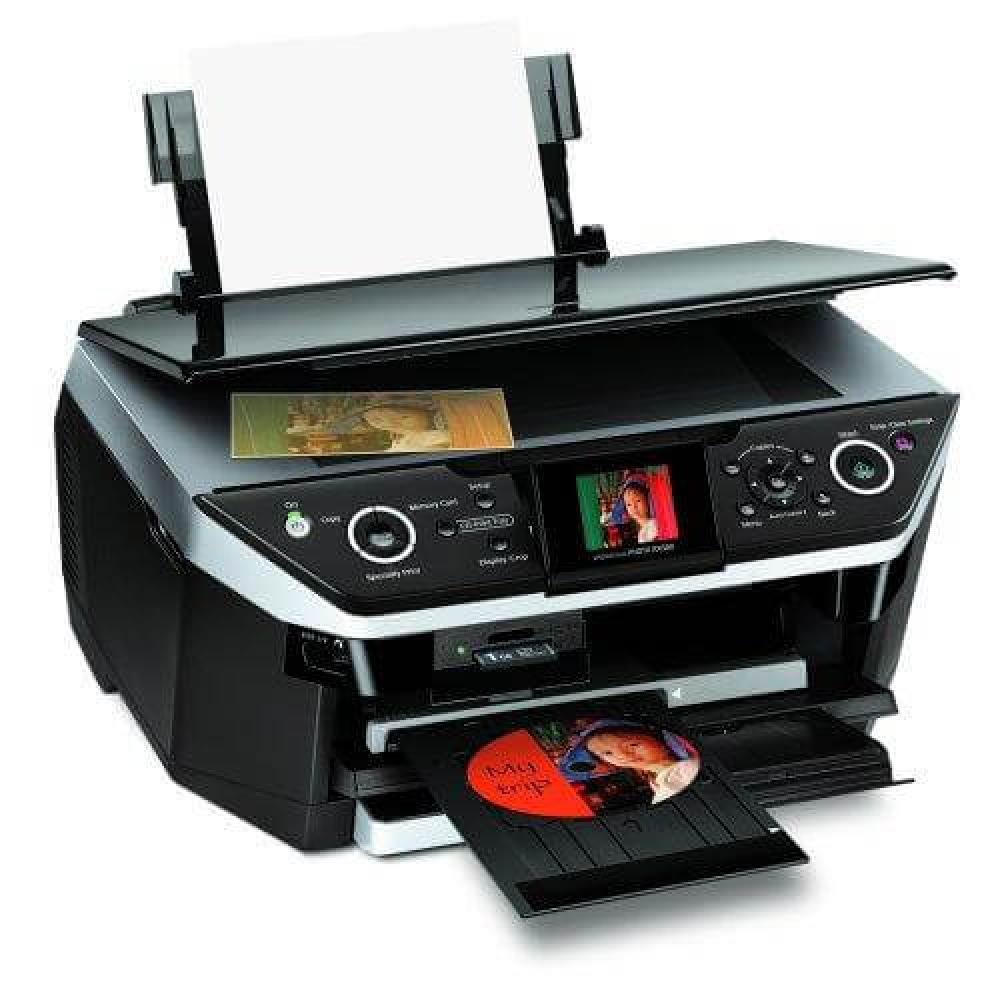 Фото Epson RX680 с СНПЧ - изображение 1