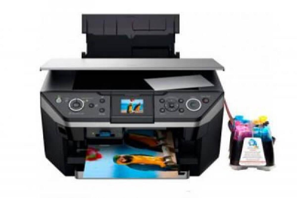 Фото Epson RX685 с СНПЧ - изображение 1