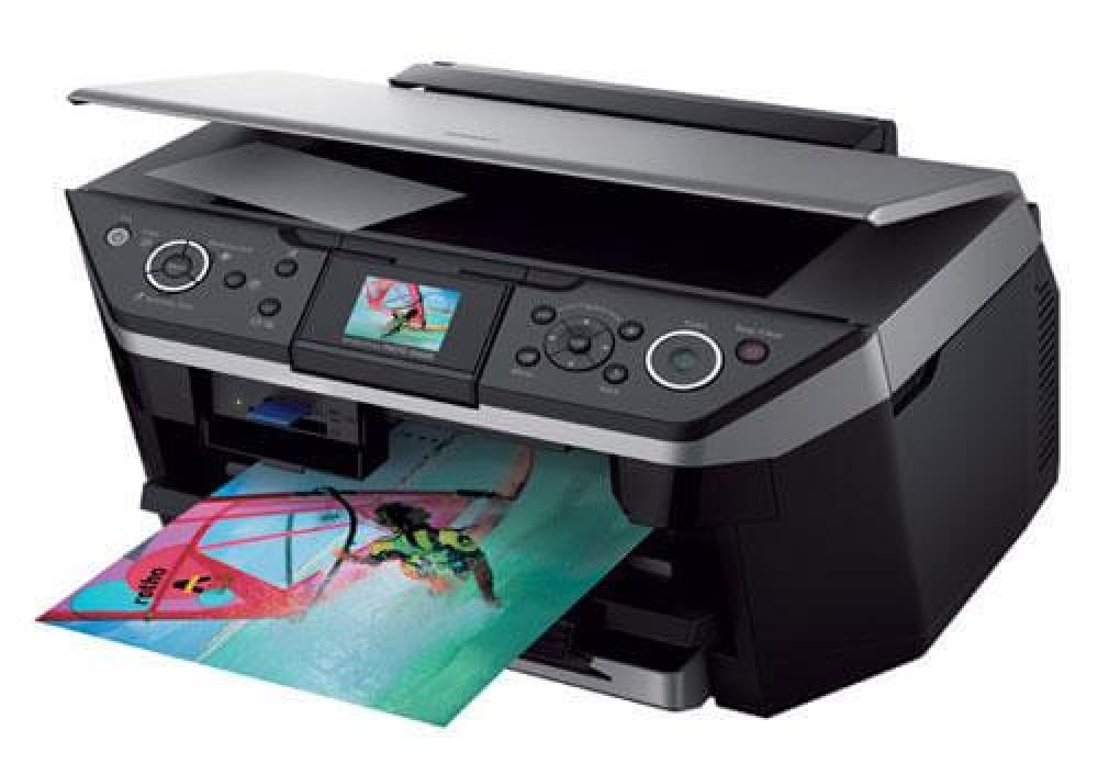 Фото Epson RX685 с СНПЧ - изображение 3