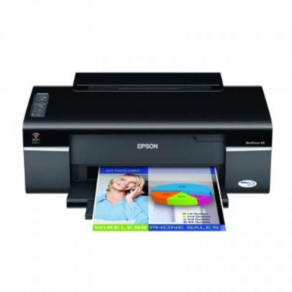 изображение Принтер Epson WorkForce 40 с СНПЧ - изображение 3